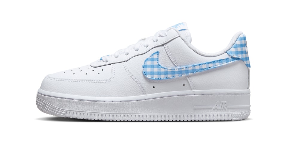 gingham air force 1
