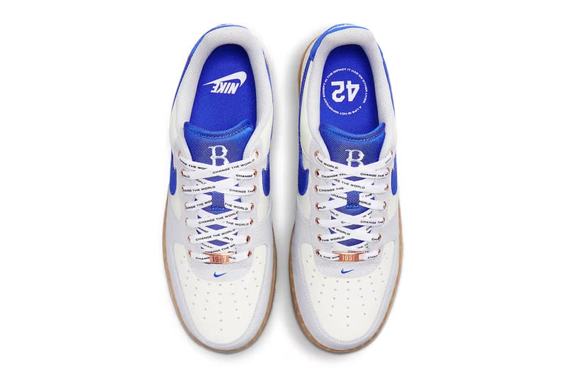 Nike Air Force 1 Low Jackie Robinson FN1868-100 Release Date 