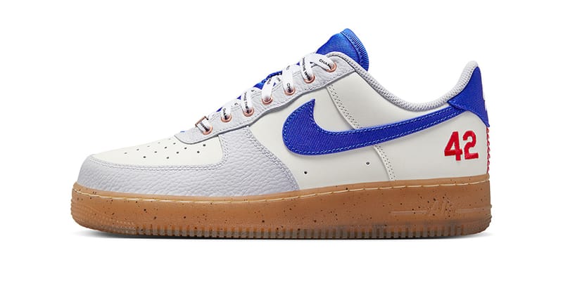 Nike air discount force one bleu