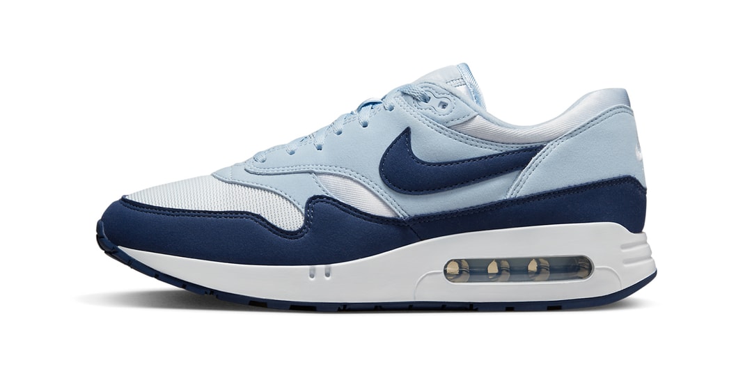 Официальный взгляд на Nike Air Max 1 ’86 «Light Armory Blue»