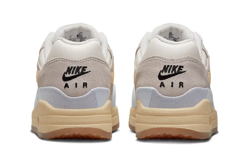 Nike Air Max 1 Crepe Light Bone Pale Vanilla FJ4735 001 Hypebeast