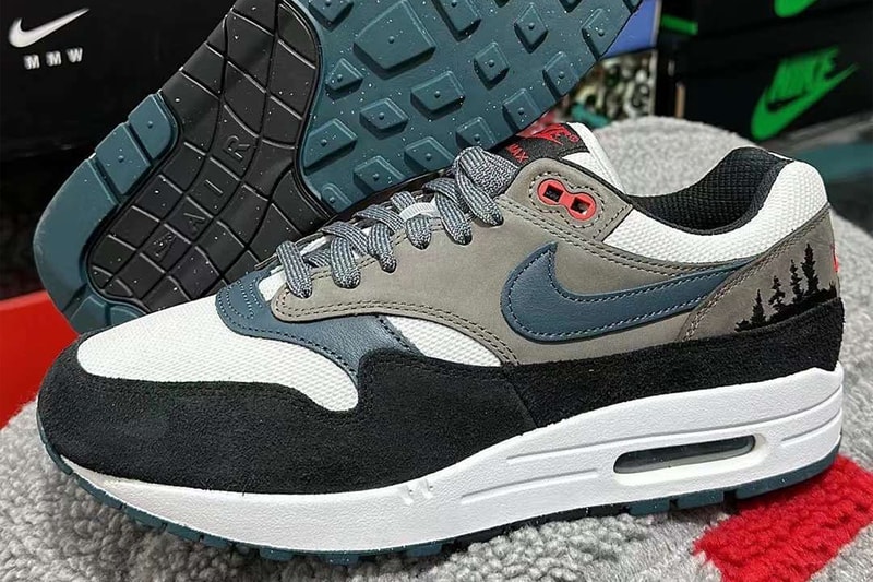 First Look at the Nike Air Max 1 Premium “Treeline” Sneakers Cartel