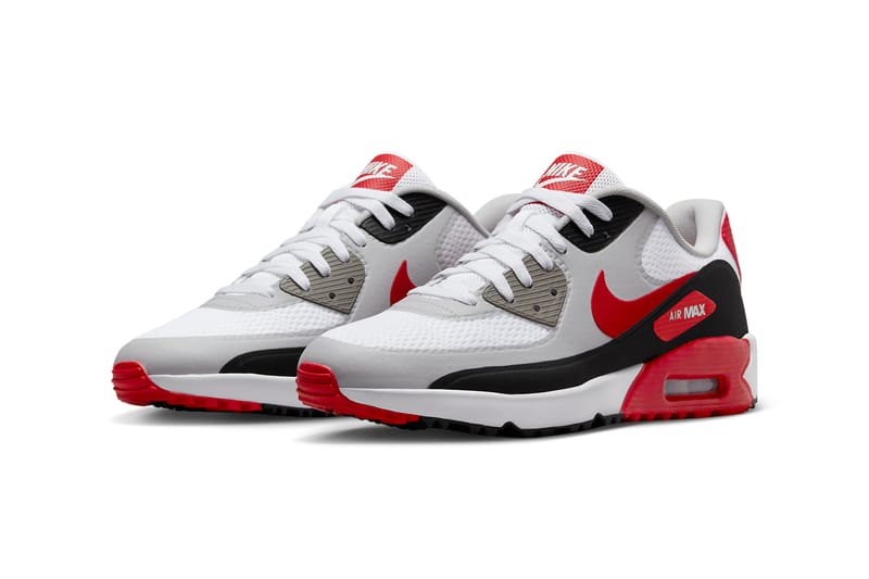 Nike Air Max 90 Golf University Red Game Royal Release | Hypebeast