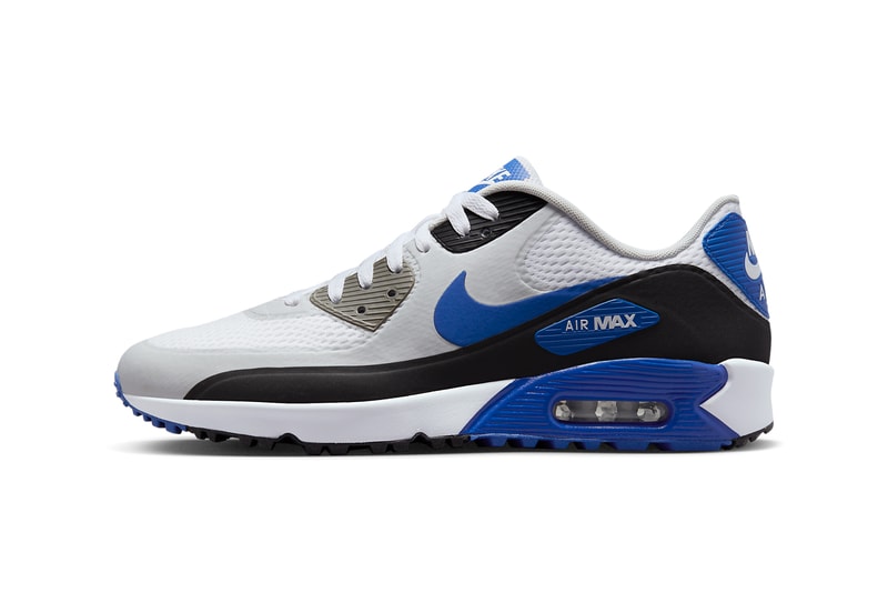 Nike Air Max 90 Golf University Red Game Royal Release | Hypebeast