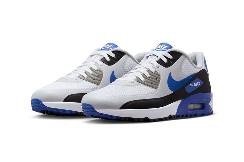 Nike Air Max 90 Golf University Red Game Royal Release | Hypebeast