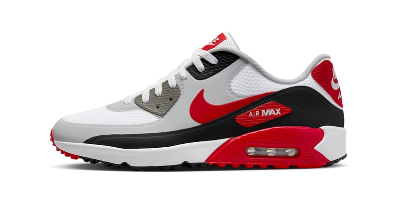 Nike Air Max 90 Golf University Red Game Royal Release | Hypebeast