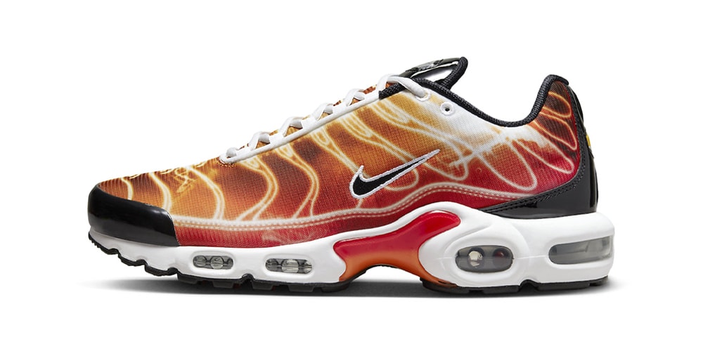 Nike Air Max Plus получил яркое обновление