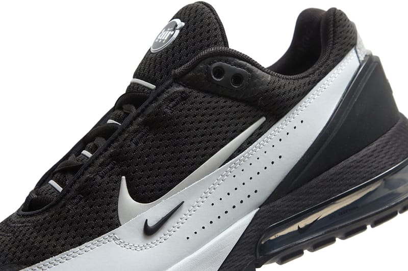 Black and best sale gray air maxes