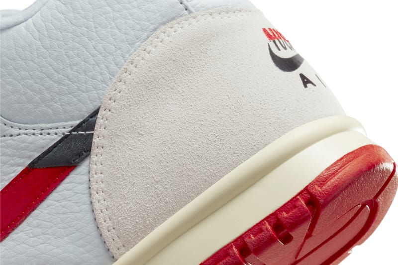 Nike Air Trainer 1 Chicago Split DZ2547-100 Release Info Nike Air Trainer 1 Chicago Split DZ2547-100 Release Info