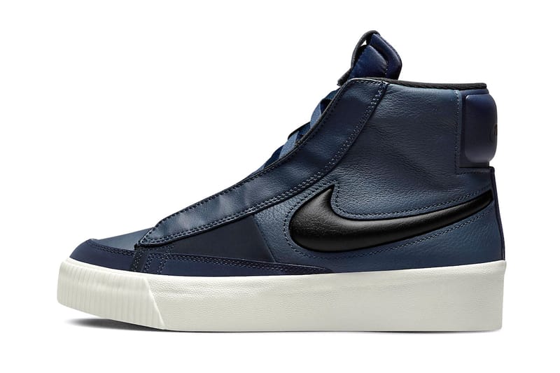 Nike Presents Its Blazer Mid Victory In Navy | Hypebeast