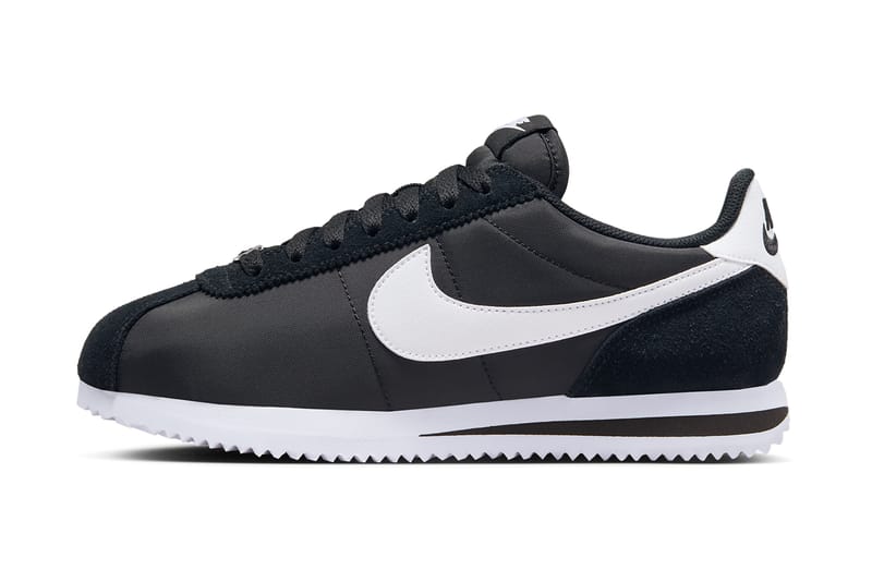 Nike cortez on sale nylon black