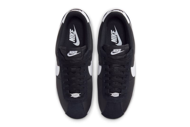black and white cortez mens