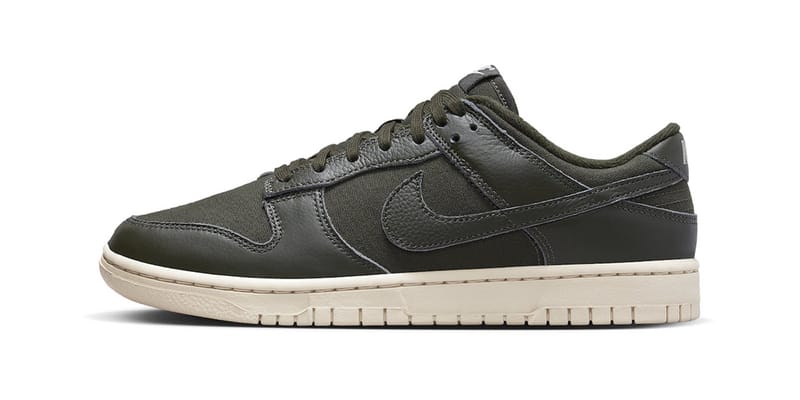 Nike sb deals dunk low sequoia