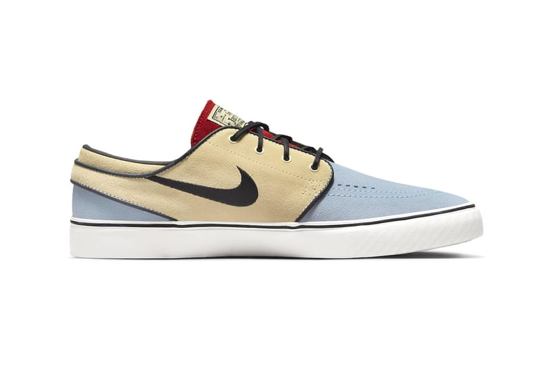 Nike sb patchwork on sale zoom janoski trainers