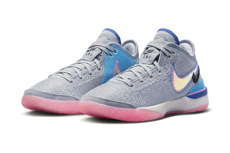 WEB限定カラー Nike Zoom LeBron NXXT Gen “Wolf Grey” シューズ