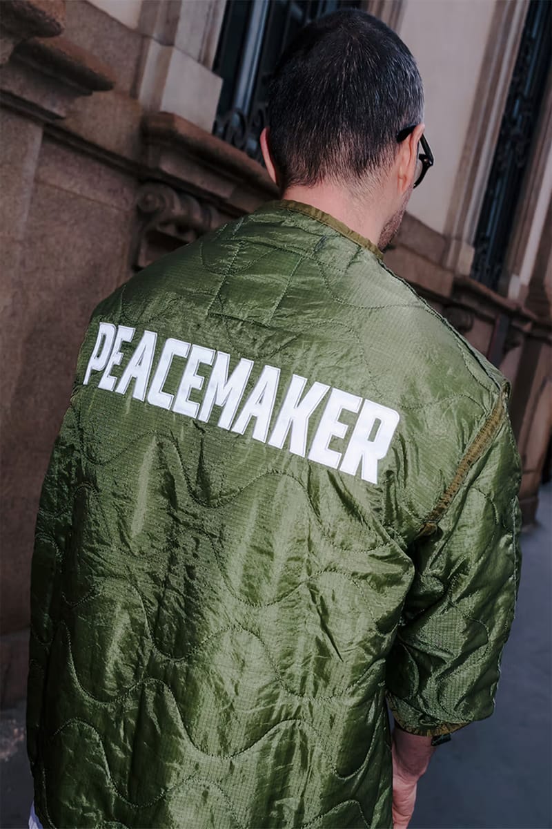 OAMC PEACEMAKER QUILTING LINER JACKET  Size-L