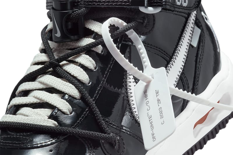 Off white air cheap force 1 zip tie