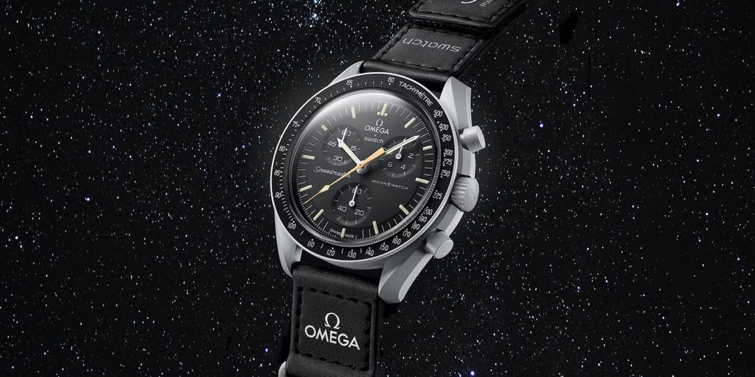 Новые часы OMEGA x Swatch Gold MoonSwatch уже здесь