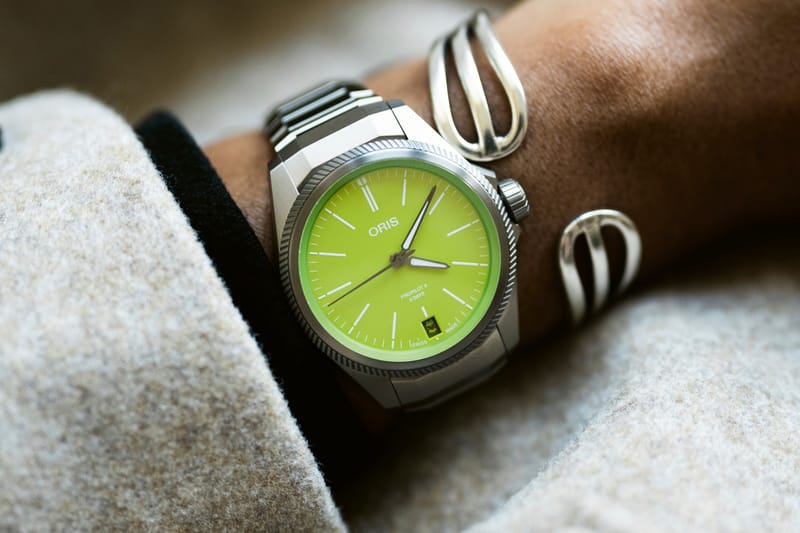 Oris watches green clearance face