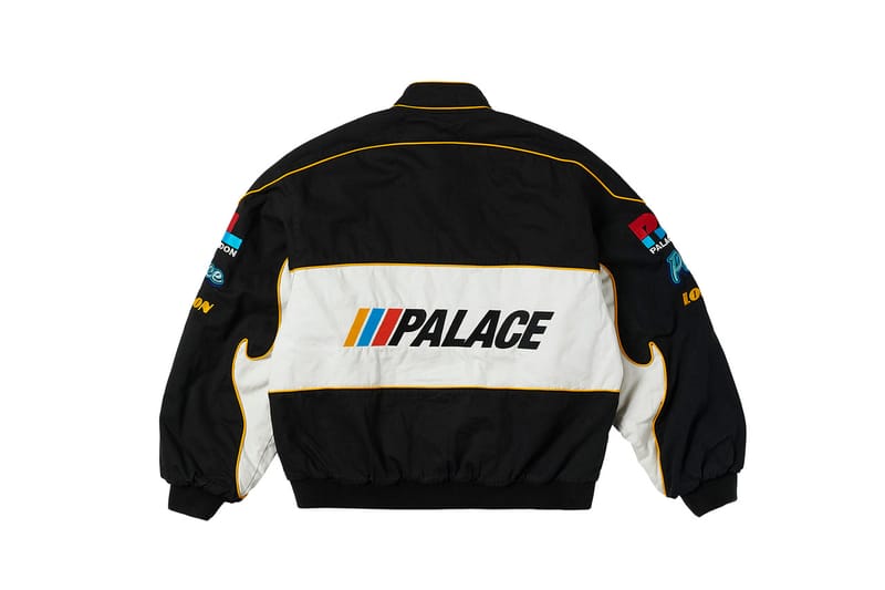 Palace FW19 Racer Palace Shell Jacket | Grailed