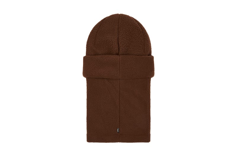 Palace Skateboards Teddy Beanie Black Size L/XL FW23 Faux