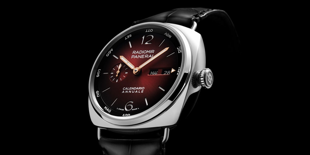 Panerai представляет четыре новые модели Radiomir для часов и чудес