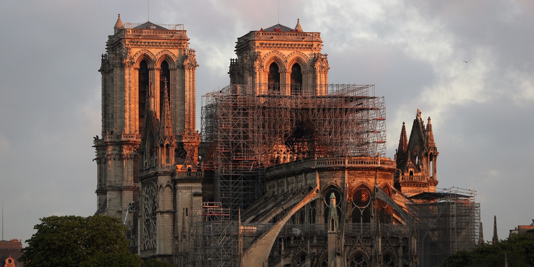 Парижский собор Парижской Богоматери откроется в декабре 2024 года