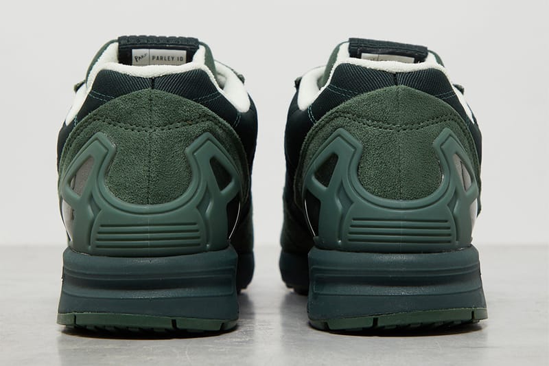 Parley x Adidas ZX 8000 “Green Oxide” GX6983 | Hypebeast