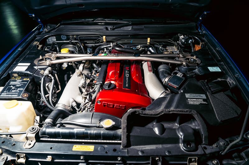 Gt R R34 Head Engine Paul Walker's F&F4 Nissan Skyline GT-R R34 for Sale | Hypebeast