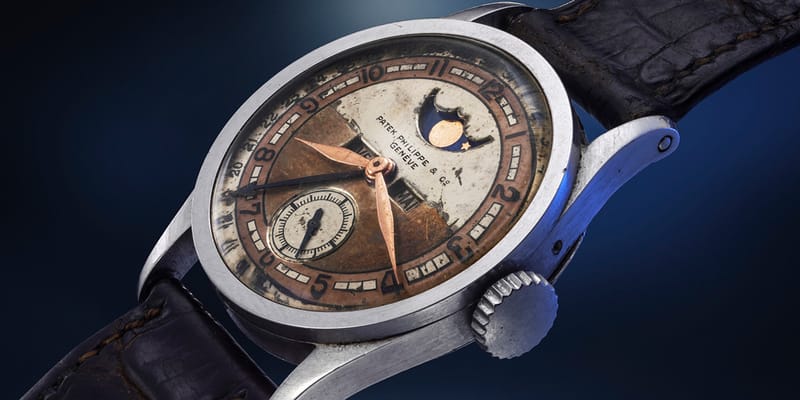 Phillips Puyi Patek Philippe Reference 96 Info | Hypebeast
