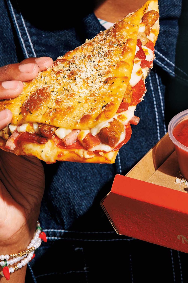 Pizza Hut’s New “Melts” Arrives in the UK | Hypebeast