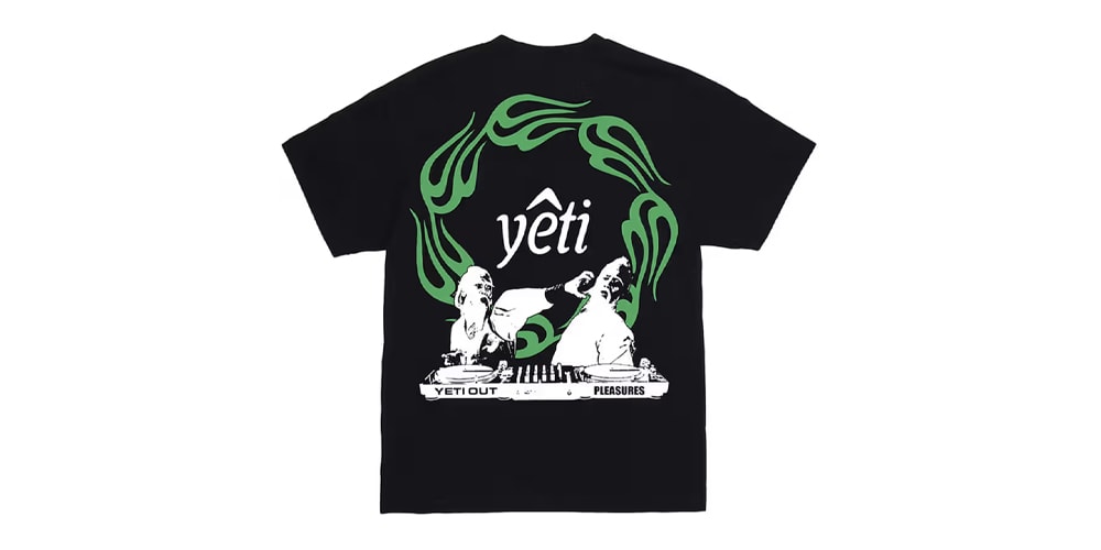 Интернет-магазин футболок PLEASURES x Yeti Out в честь 10-летия