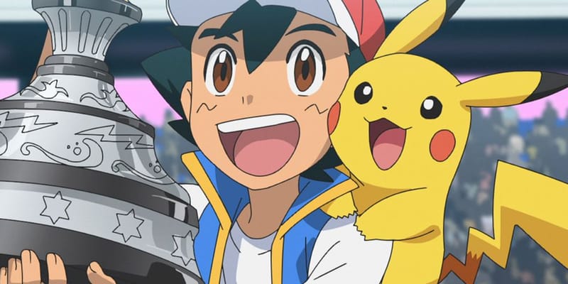 Ash and deals pikachu