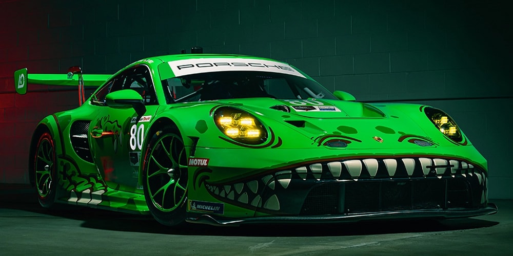911 Racing Logo AO Racing Unveils Its Porsche 911