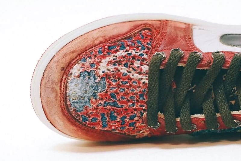 foxtrot uniform AJ1ロー　カスタムスニーカー foxtrot uniform AJ1ロー カスタムスニーカー