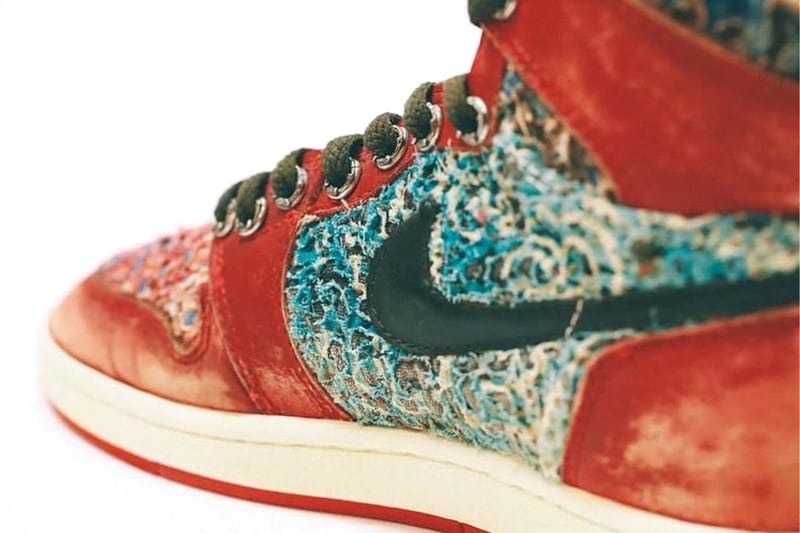 PROLETA RE ART x Foxtrot Uniform Air Jordan 1 | Hypebeast