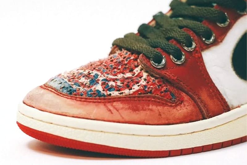 PROLETA RE ART x Foxtrot Uniform Air Jordan 1 | Hypebeast