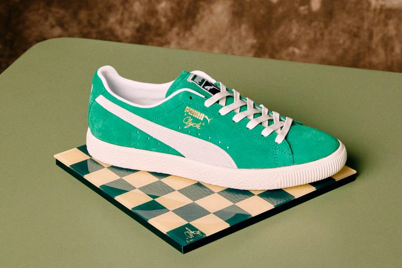 Green store puma clyde