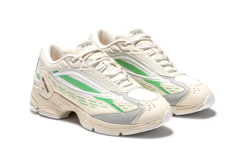 Raf simons shoes on sale cream