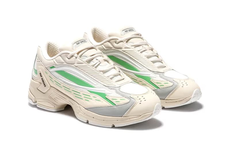 SS23 Raf Simons Pharaxus Cream-
