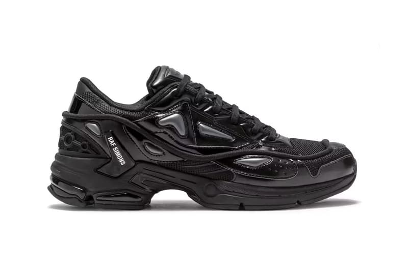 Simons Black Raf Simons Ozweego Mirrored Buy Raf Simons X Adidas