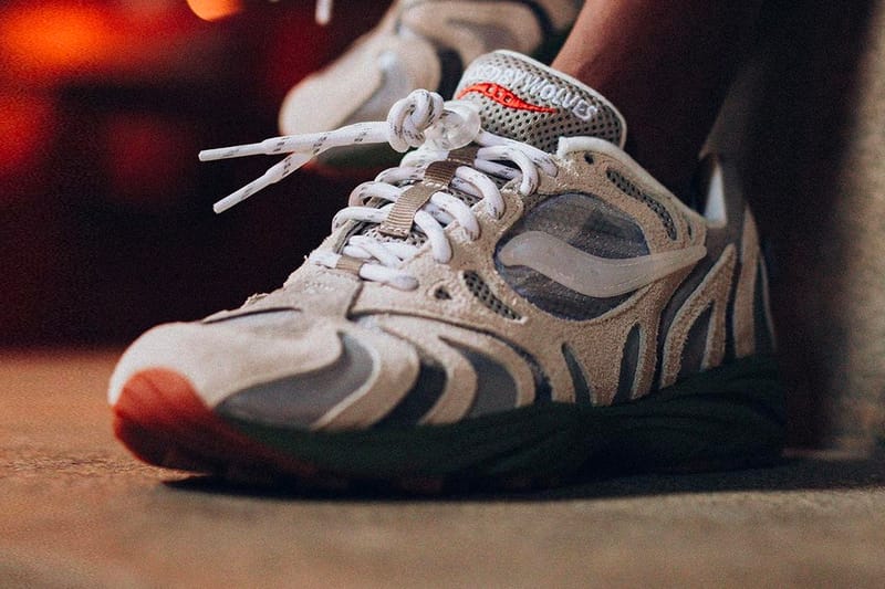 Raised By Wolves x Saucony Grid Azura 2000 Release Date Hypebeast