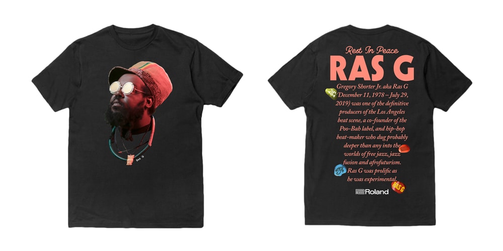 Коллекция Ras G Tribute от Roland приносит пользу музыкальному образованию