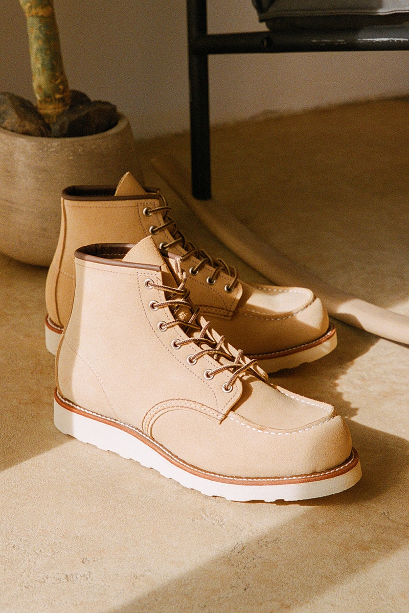 Red Wing Heritage Hawthorne Abilene Classic Moc Release Hypebeast