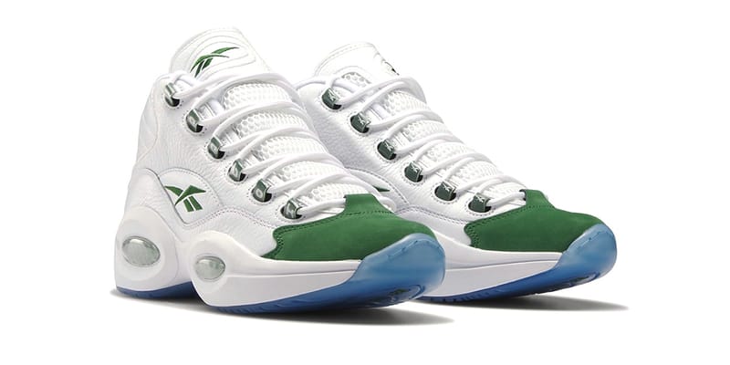 Reebok answer store v green