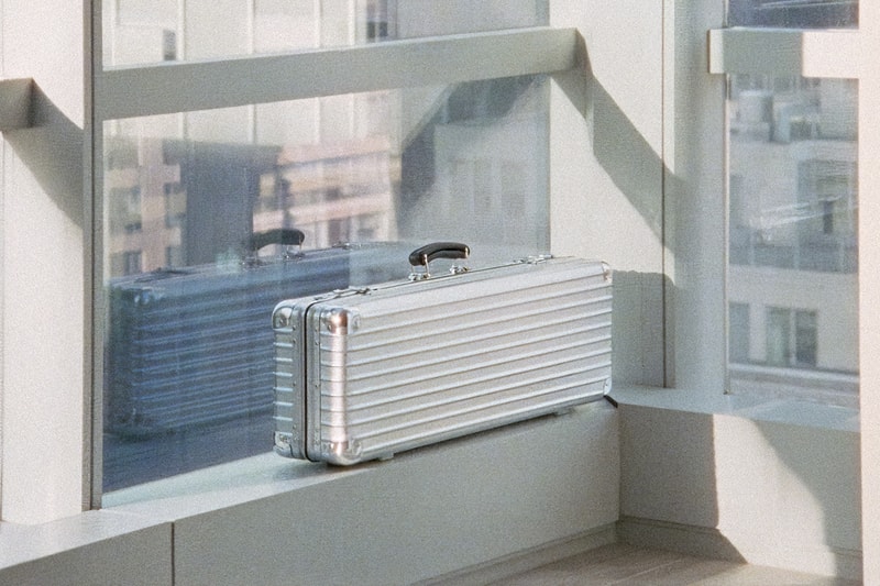 RIMOWA x GEWA Violin Case Silver Release Date Hypebeast