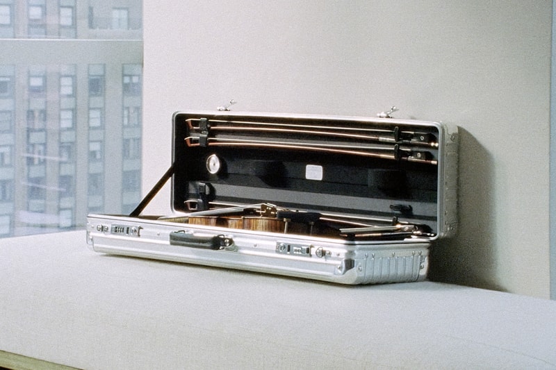 RIMOWA x GEWA Violin Case Silver Release Date Hypebeast