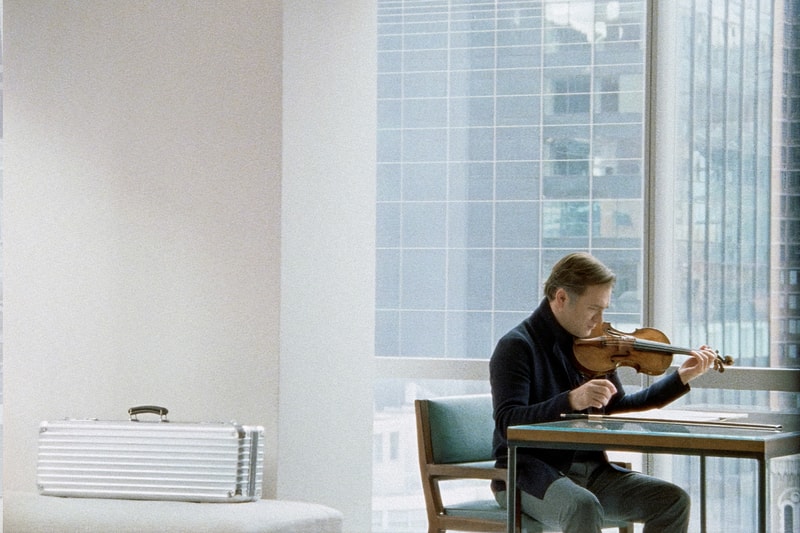 RIMOWA x GEWA Violin Case Silver Release Date Hypebeast