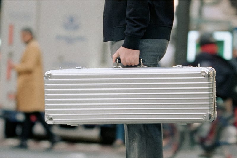 RIMOWA x GEWA Violin Case Silver Release Date | Hypebeast