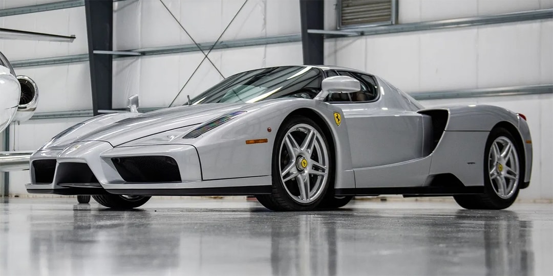RM Sotheby’s объявляет аукцион по продаже суперредкого Ferrari Enzo 2003 года выпуска